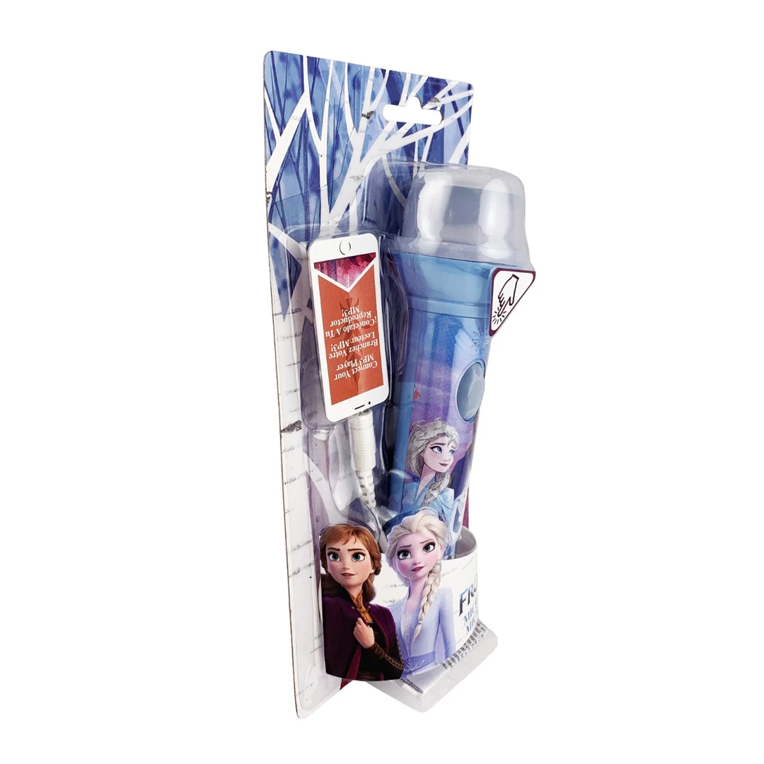 EKids Frozen 2 | Magical Microphone With MP3 Input & Flashing Lights 4 EKids Frozen 2 | Magical Microphone With MP3 Input & Flashing Lights
