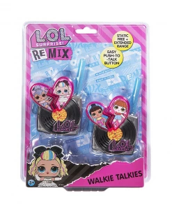 EKids L.O.L Surprise Remix | Walkie Talkies With Extended Range & Static Free