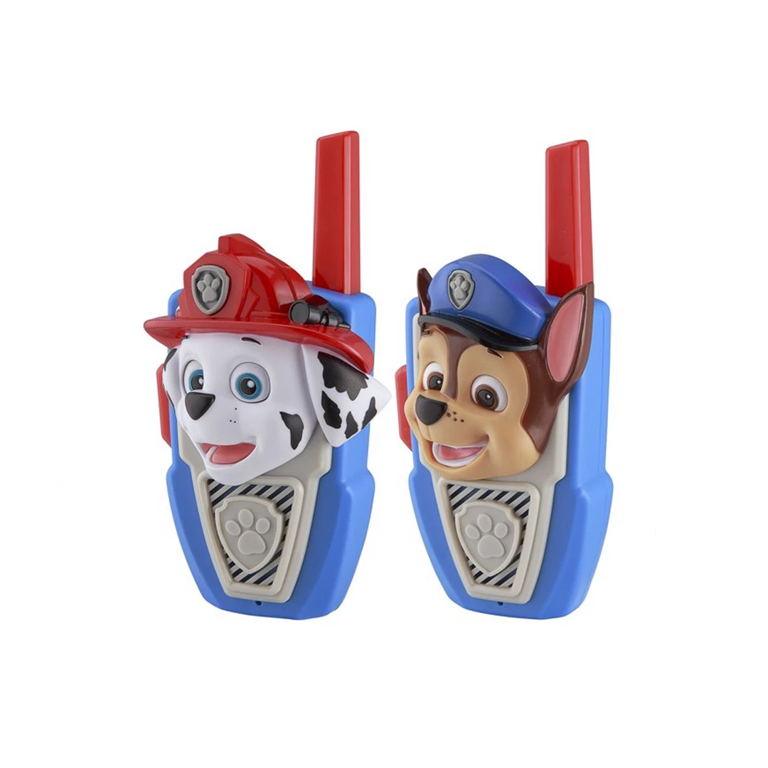 EKids Paw Patrol | Walkie Talkies With Easy Push Talk Buttons Extended Range 3 EKids Paw Patrol | Walkie Talkies With Easy Push Talk Buttons Extended Range