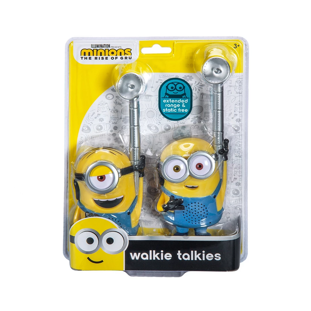 EKids Minions: The Rise Of Gru | Walkie Talkies 4 EKids Minions: The Rise Of Gru | Walkie Talkies