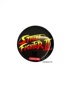 Arcade1Up | Official Street Fighter II Adjustable Stool With Custom Graphic