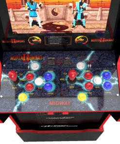 Arcade1Up | Mortal Kombat Midway Legacy Edition With 12 Games + Riser Arcade Machines 13 Arcade1Up | Mortal Kombat Midway Legacy Edition With 12 Games + Riser Arcade Machines