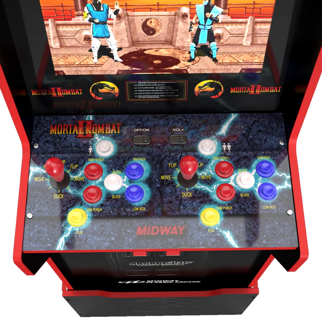 Arcade1Up | Mortal Kombat Midway Legacy Edition With 12 Games + Riser Arcade Machines 7 Arcade1Up | Mortal Kombat Midway Legacy Edition With 12 Games + Riser Arcade Machines