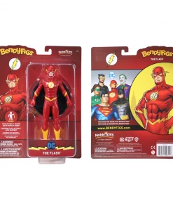 Noble Collection Figurines DC | The Flash Bendyfig Figurine