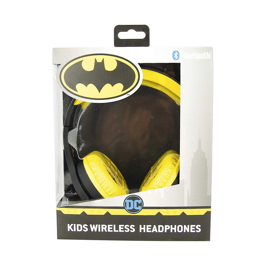 OTL Batman | Logo Kids Bluetooth Headphones 5 OTL Batman | Logo Kids Bluetooth Headphones