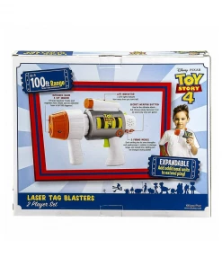EKids Toy Story 4 | Tag Blasters With Sound Effects And Lights