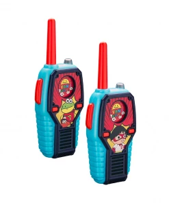 Qwirkyshop Sales Shop 35 EKids Kids TV Ryan's World | Walkie Talkies With Extended Range, Lights & Sound Effects