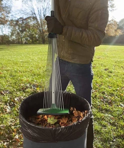 Quirky | Rake-n-tamp Retractable Rake