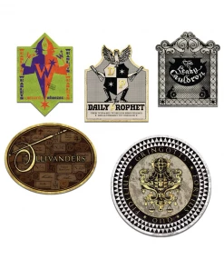 Noble Collection Harry Potter | 5 X 200pc Diagon Alley Shop Signs Jigsaw Puzzle