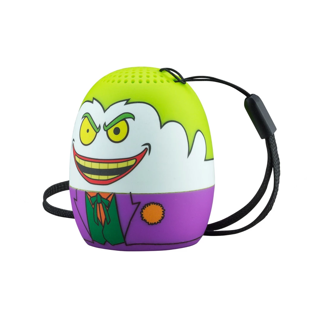 EKids The Joker | Bluetooth Speaker With Charging Cable And Wrist Strap 3 EKids The Joker | Bluetooth Speaker With Charging Cable And Wrist Strap