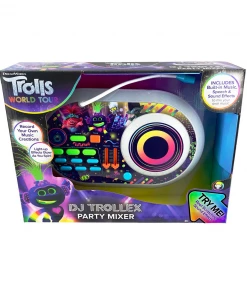 EKids Trolls: World Tour | DJ Mixer Trollex With Lights And Scratch Mixer