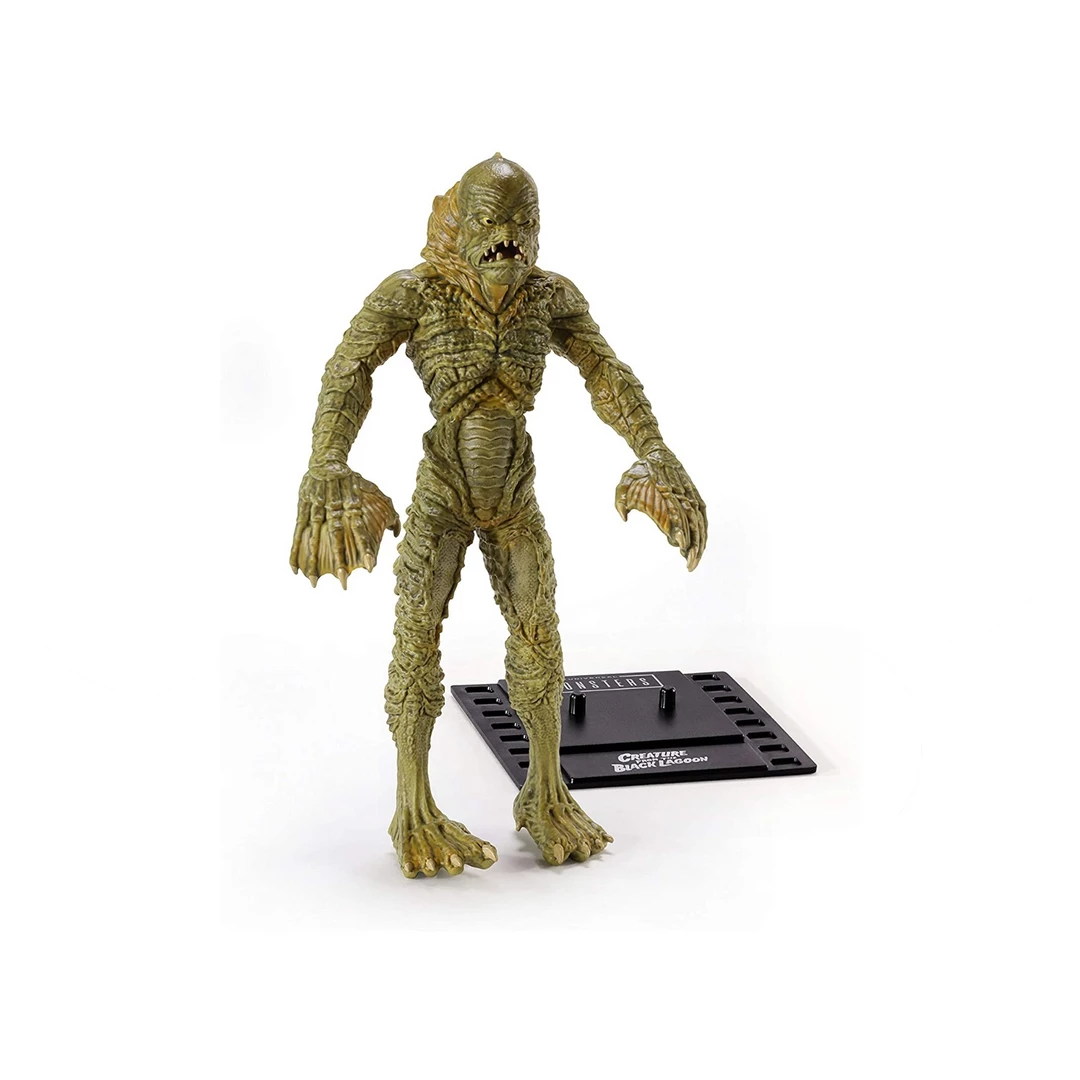Noble Collection Universal Monsters | Creature From The Black Lagoon Bendyfig 2 Noble Collection Universal Monsters | Creature From The Black Lagoon Bendyfig