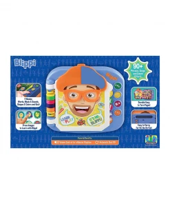 EKids Blippi | Educational Book Toy With Built-in Preschool Learning Games 8 EKids Blippi | Educational Book Toy With Built-in Preschool Learning Games