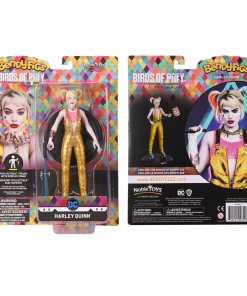 Noble Collection Figurines DC | Harley Quinn Birds Of Prey Bendyfig Figurine