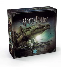 Noble Collection Harry Potter | Gringotts Bank Escape 1000pc Jigsaw Puzzle