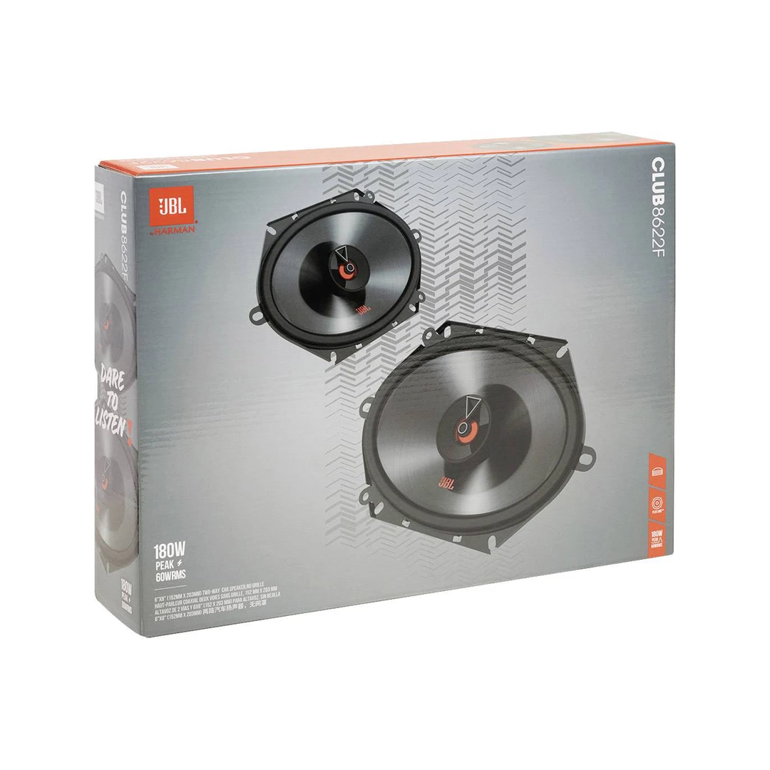 JBL | CLUB 8622F 6x8/5x7" Coaxial Speaker Kit 2 JBL | CLUB 8622F 6x8/5x7" Coaxial Speaker Kit