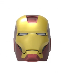 EKids Iron Man | Helmet Bluetooth Speaker With Animated Eyes