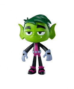Noble Collection Kids DC | Teen Titans Go Beast Boy Mini Bendyfig