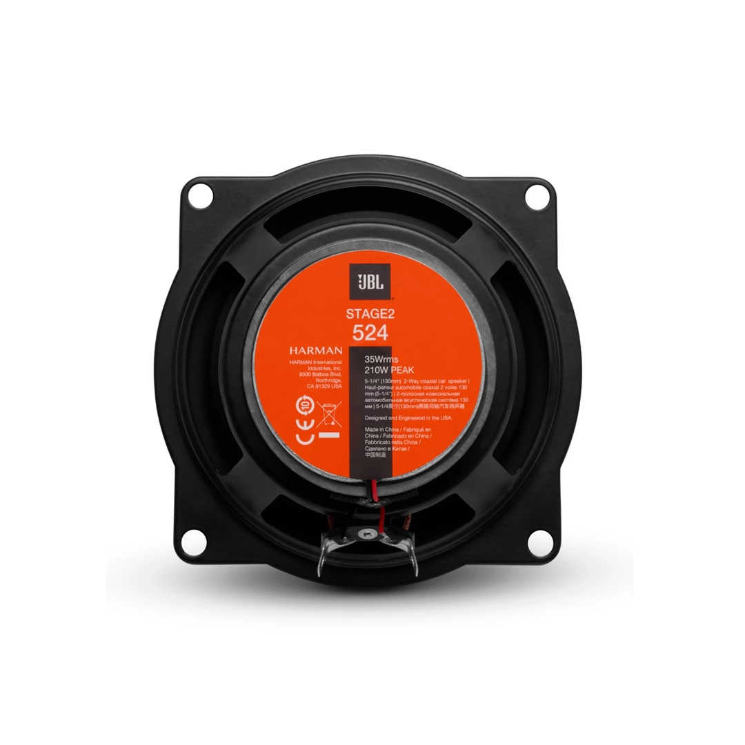 JBL | Stage2 2524 5.25" 2 Way 210W Car Speakers 3 JBL | Stage2 2524 5.25" 2 Way 210W Car Speakers