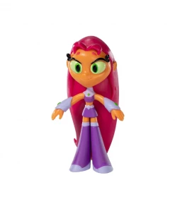 Noble Collection Kids DC | Teen Titans Go Starfire Mini Bendyfig