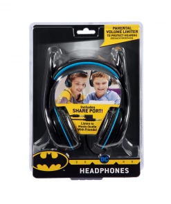EKids Batman | Adjustable Kids Wired Headphones