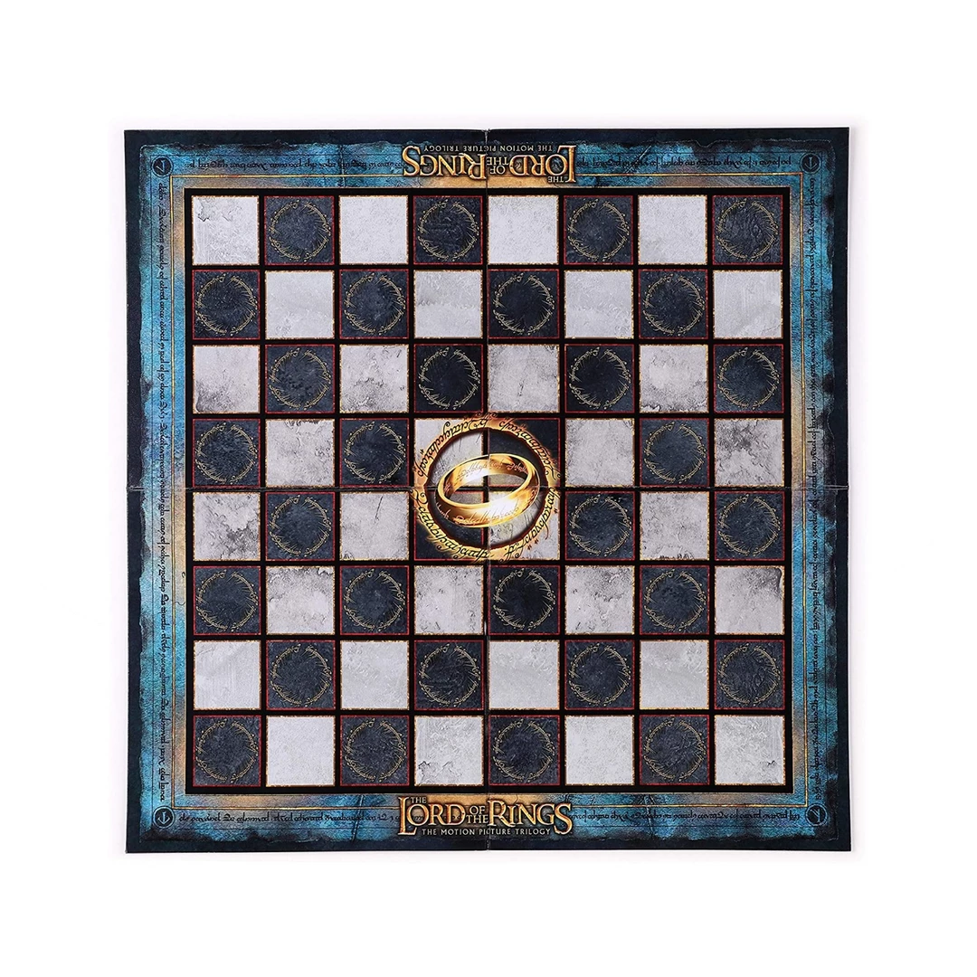 Noble Collection The Lord Of The Rings | Battle For Middle Earth Chess Set 4 Noble Collection The Lord Of The Rings | Battle For Middle Earth Chess Set