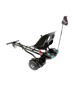 E-Travel Hover-1 | Raptor Hoverboard Buggy Attachment With Led Fog Blasters And Sound Effects