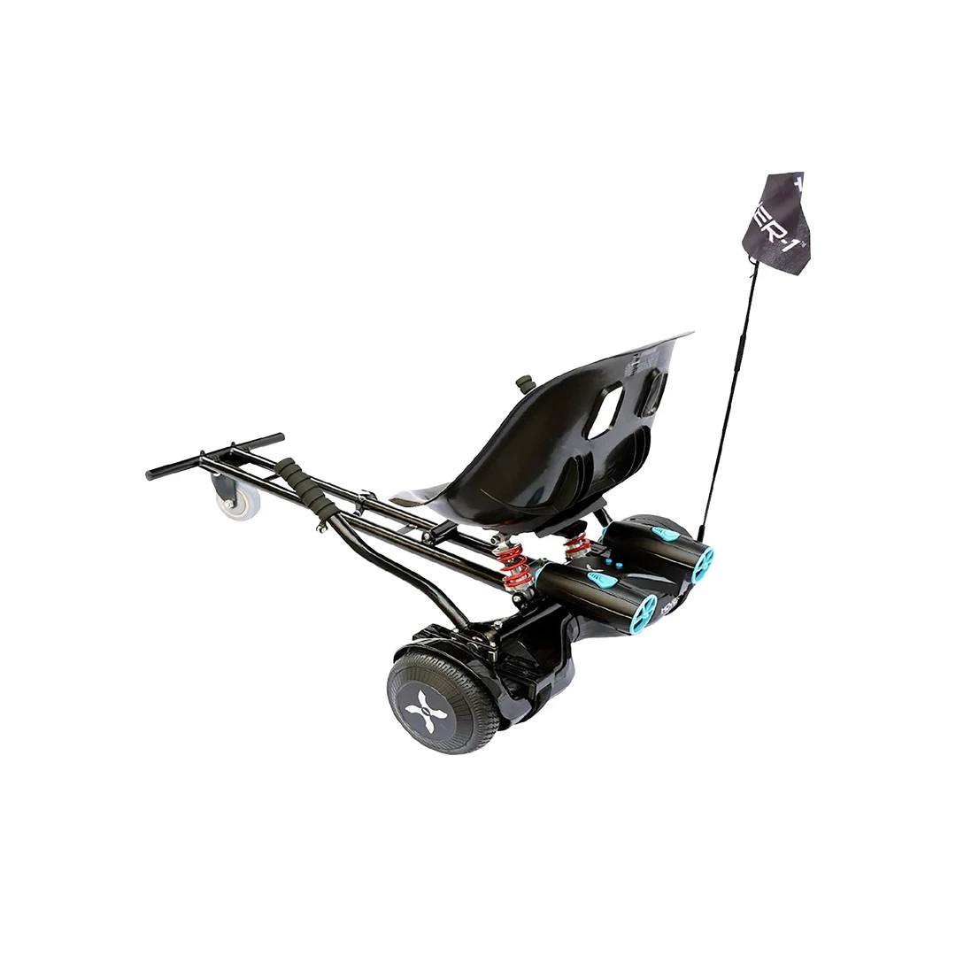 E-Travel Hover-1 | Raptor Hoverboard Buggy Attachment With Led Fog Blasters And Sound Effects 2 E-Travel Hover-1 | Raptor Hoverboard Buggy Attachment With Led Fog Blasters And Sound Effects