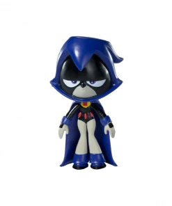 Noble Collection Kids DC | Teen Titans Go Raven Mini Bendyfig