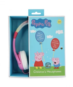 OTL Kids TV Peppa Pig | Glitter Rainbow Peppa Kids Headphones 7 OTL Kids TV Peppa Pig | Glitter Rainbow Peppa Kids Headphones