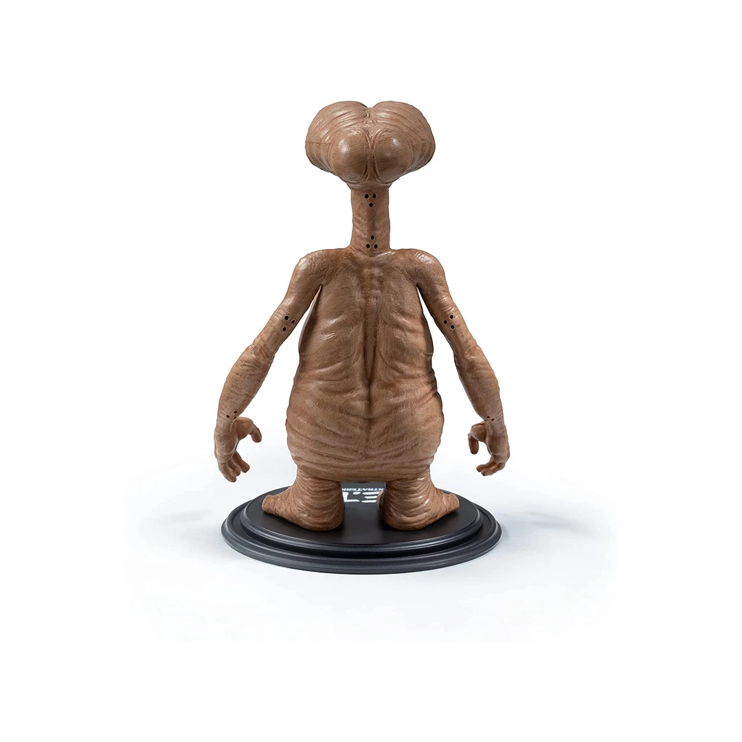 Noble Collection E.T | The Extra Terrestrial Bendyfig Figurine 2 Noble Collection E.T | The Extra Terrestrial Bendyfig Figurine