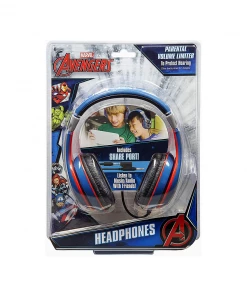 EKids Avengers | Adjustable Kids Wired Headphones