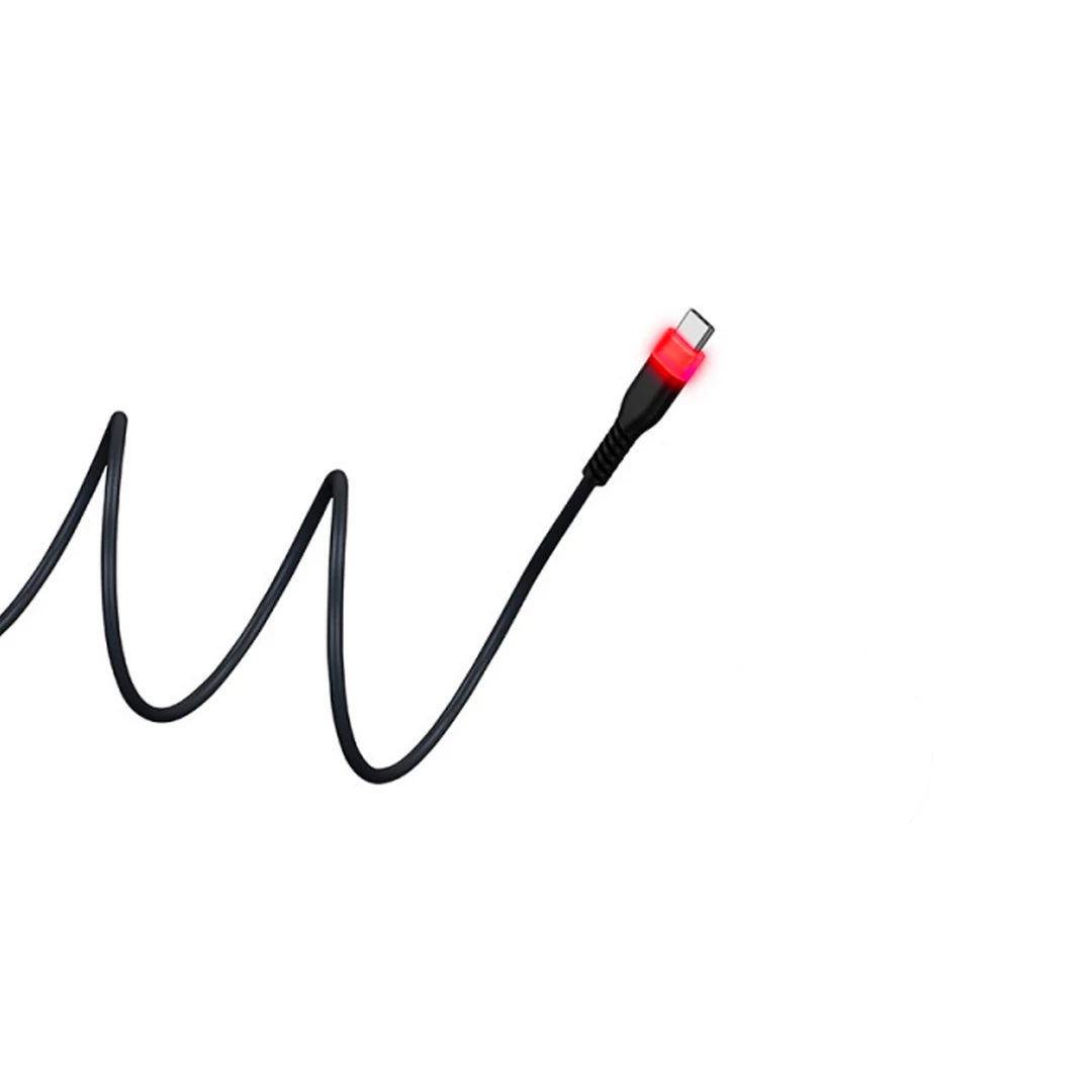 Subsonic Raiden | PS5 USB C Charging & Transfer Cable With Super-soft Anti Knot Cable & LED Backlight For PS5 Controller 3 Subsonic Raiden | PS5 USB C Charging & Transfer Cable With Super-soft Anti Knot Cable & LED Backlight For PS5 Controller