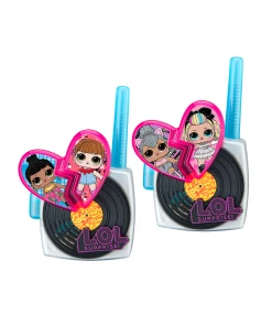 EKids Kids TV L.O.L Surprise Remix | Walkie Talkies With Extended Range, Lights & Sound Effects