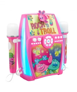 EKids Trolls | Dual Mic Karaoke Boombox 5 EKids Trolls | Dual Mic Karaoke Boombox