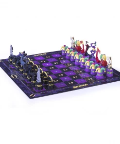 Noble Collection Batman | The Dark Knight Vs The Joker Chess Set 10 Noble Collection Batman | The Dark Knight Vs The Joker Chess Set