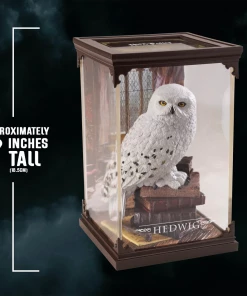 Noble Collection Harry Potter | Magical Creatures - Hedwig Owl Sculpture