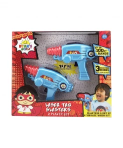 EKids Ryan's World | Laser Tag Blasters With Sound Effects And Lights