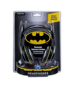 EKids Batman | Headphones With Parental Volume Control