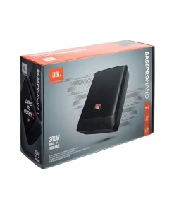 JBL | BassPro Nano Ultra-Compact Active Under Seat Subwoofer Car Set 200 Watt