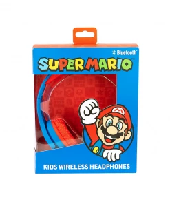 OTL Super Mario | Logo Kids Bluetooth Headphones
