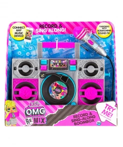 EKids L.O.L Surprise Remix | Sing Along Karaoke Boombox With Microphone & Lights