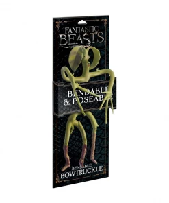 Noble Collection Fantastic Beasts | Bowtruckle Posable Collectable Doll Figurine Figurines