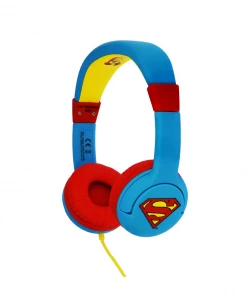 OTL Superman | Man Of Steel Kids Headphones