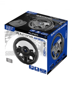 Subsonic Steering Wheels Superdrive | SV450 Steering Wheel For Switch, PlayStation, Xbox & PC 6 Subsonic Steering Wheels Superdrive | SV450 Steering Wheel For Switch, PlayStation, Xbox & PC