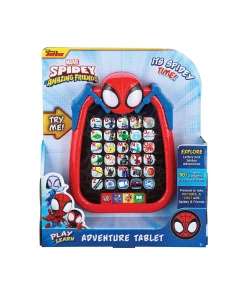 EKids Spider-Man And His Amazing Friends | Adventure Play And Learn Tablet