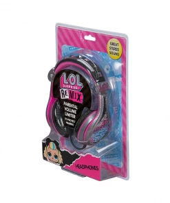 EKids L.O.L Surprise Remix | Headphones With Parental Volume Control