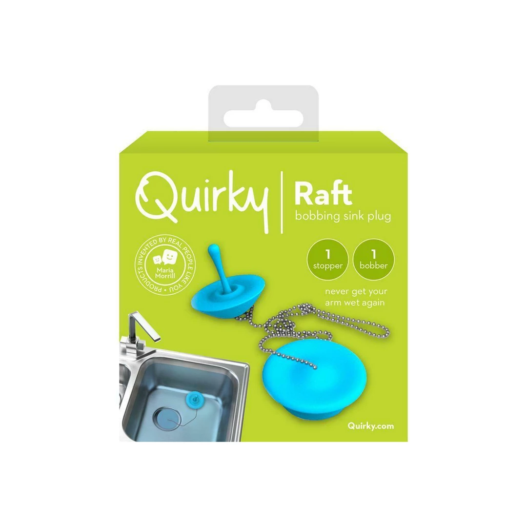 Quirky | Kitchen Raft Bobble Sink Plug 1 Quirky | Kitchen Raft Bobble Sink Plug