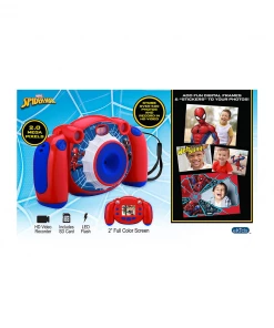 EKids Spider-Man | Digital Camera For Children HD Video Recorder