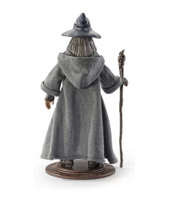Noble Collection Figurines The Lord Of The Rings | Gandalf The Grey Bendyfig Figurine